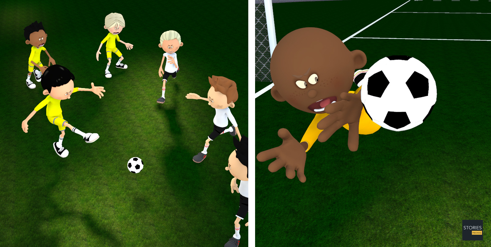 Soccer | Stories Preschool