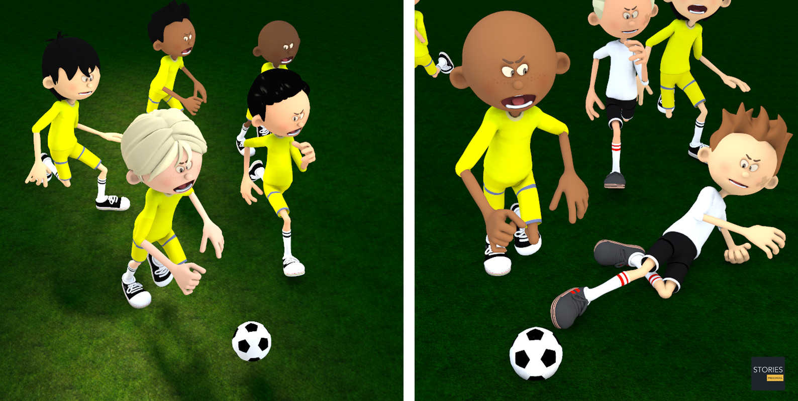 Soccer | Stories Preschool
