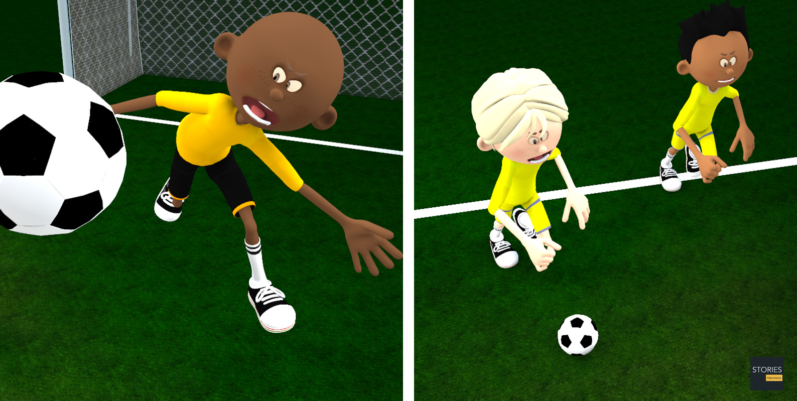 Soccer | Stories Preschool