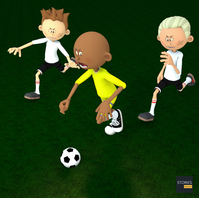 Soccer | Stories Preschool