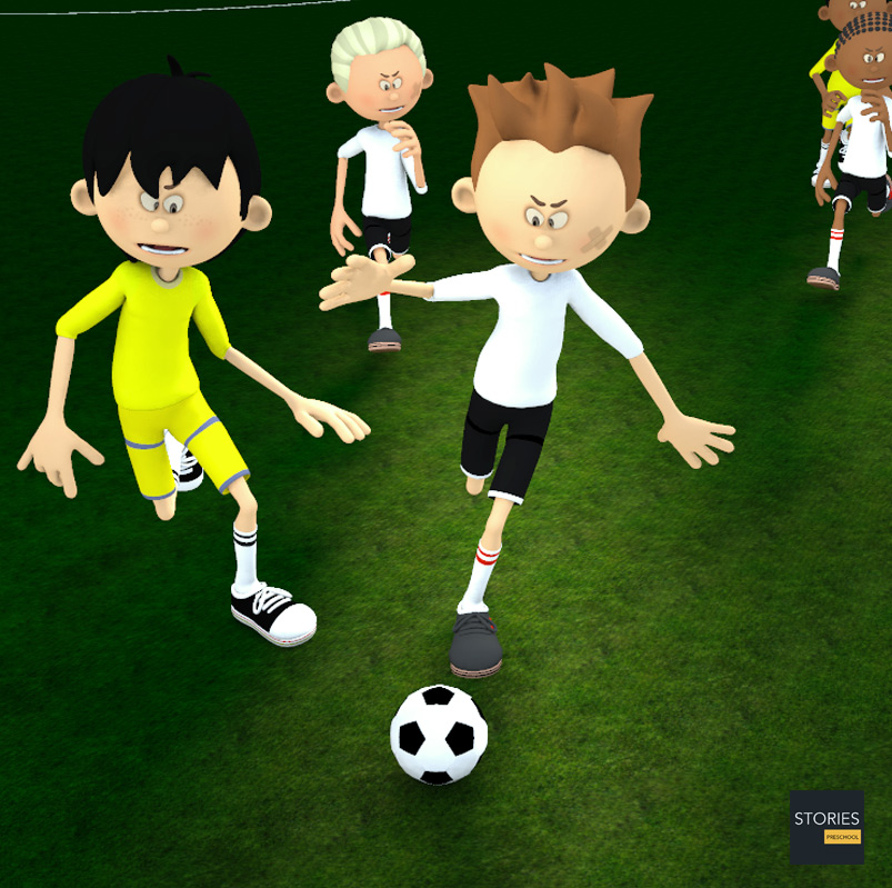 Soccer | Stories Preschool