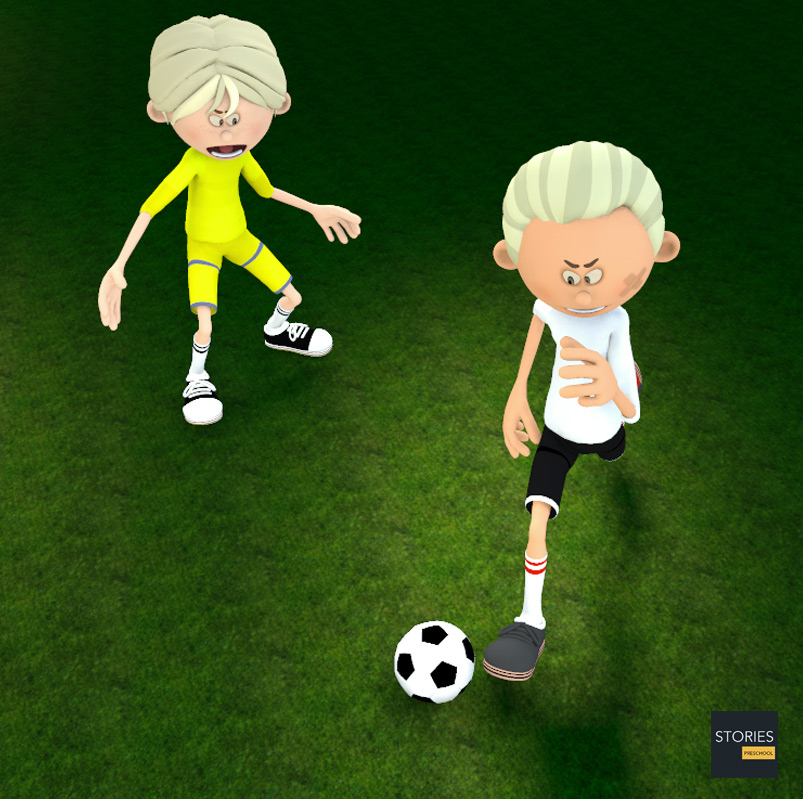 Soccer | Stories Preschool