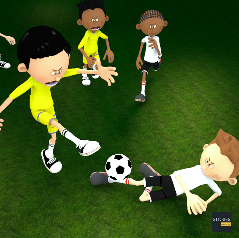 Soccer | Stories Preschool