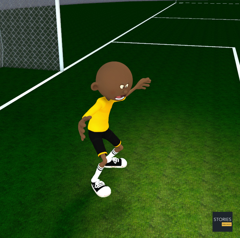 Soccer Goalkeeper | Stories Preschool