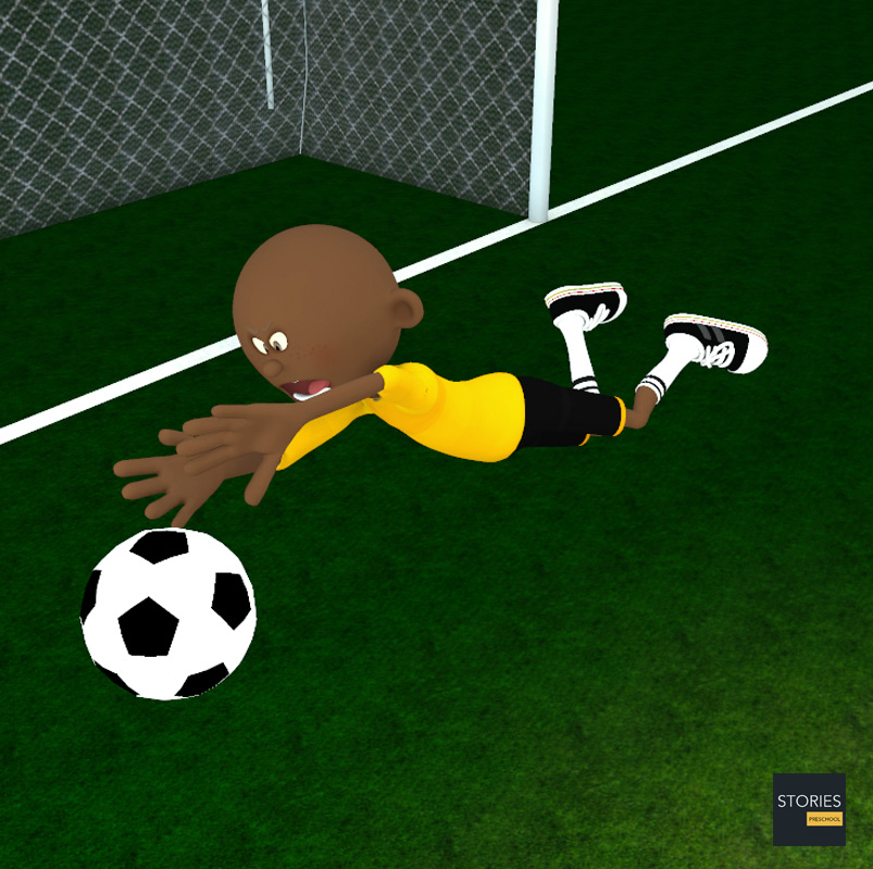Soccer Goalkeeper | Stories Preschool