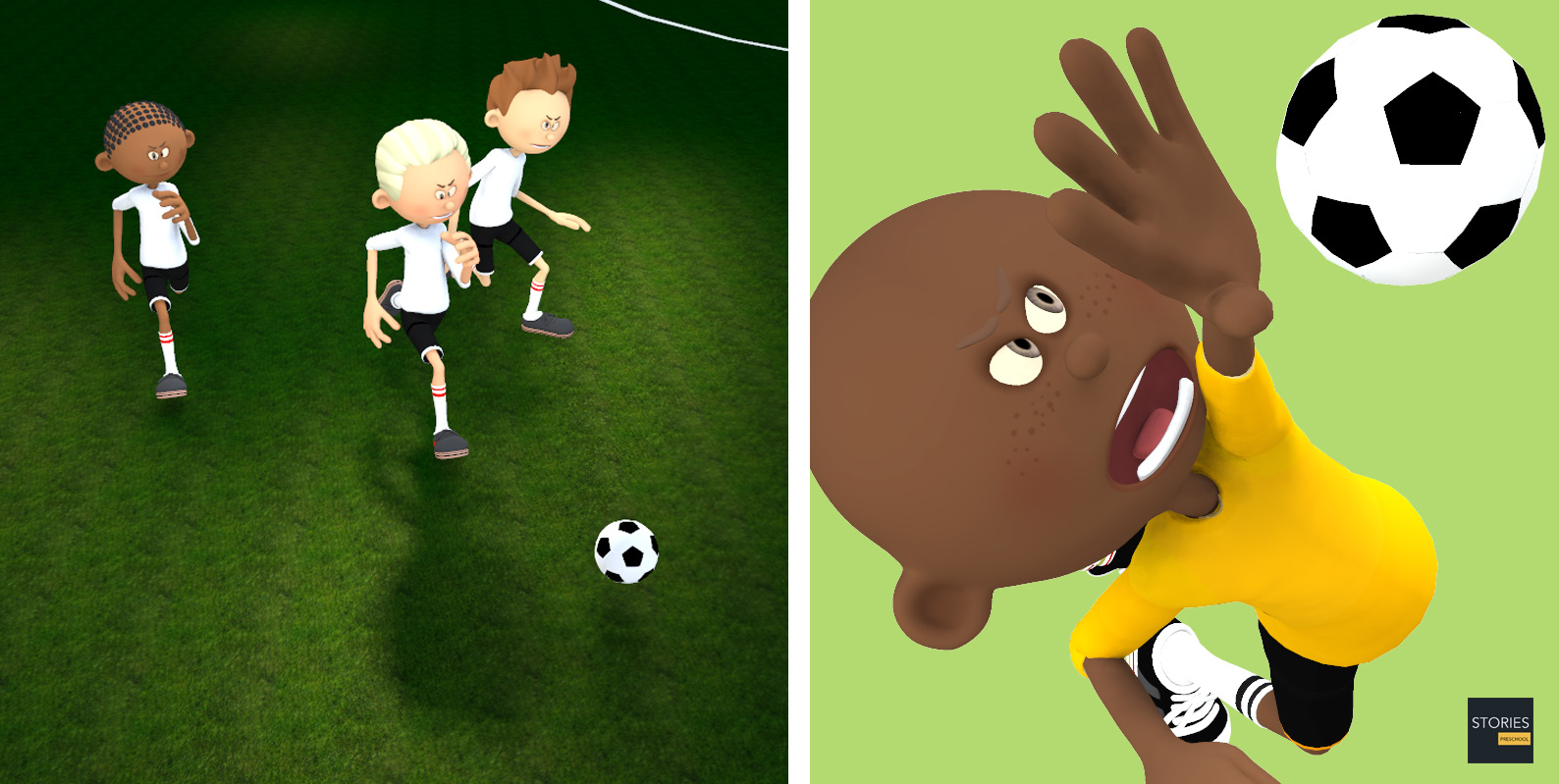 Soccer | Stories Preschool