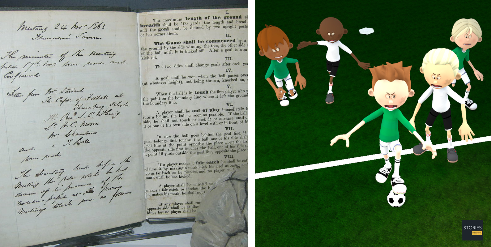 Soccer | Stories Preschool