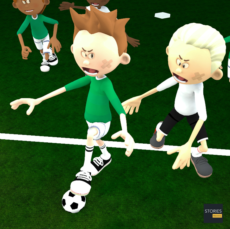 Soccer | Stories Preschool