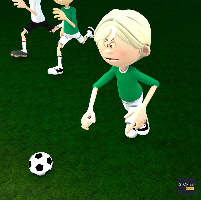 Soccer | Stories Preschool