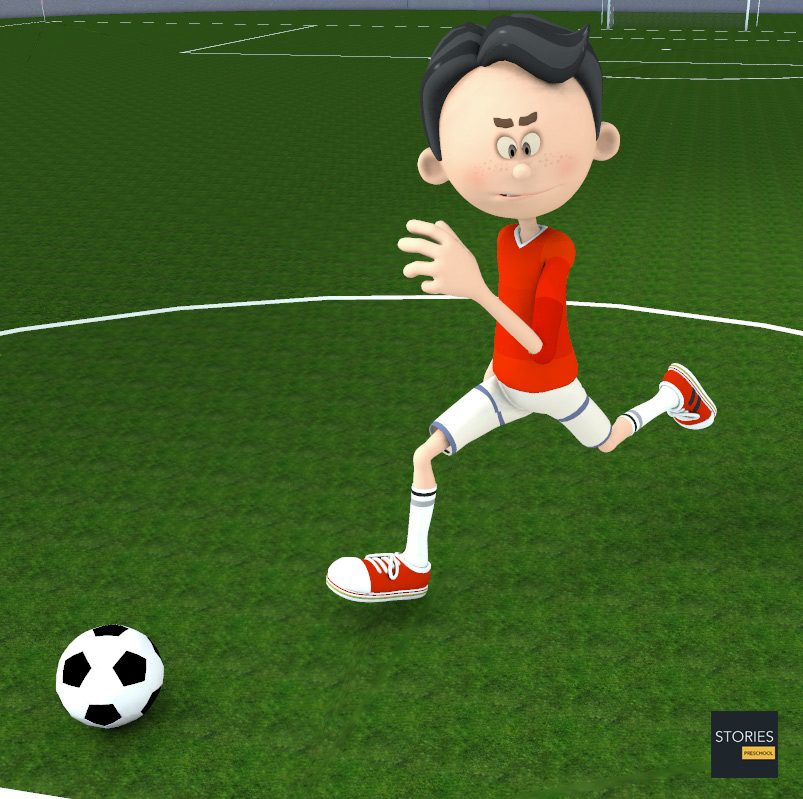 Soccer | Stories Preschool