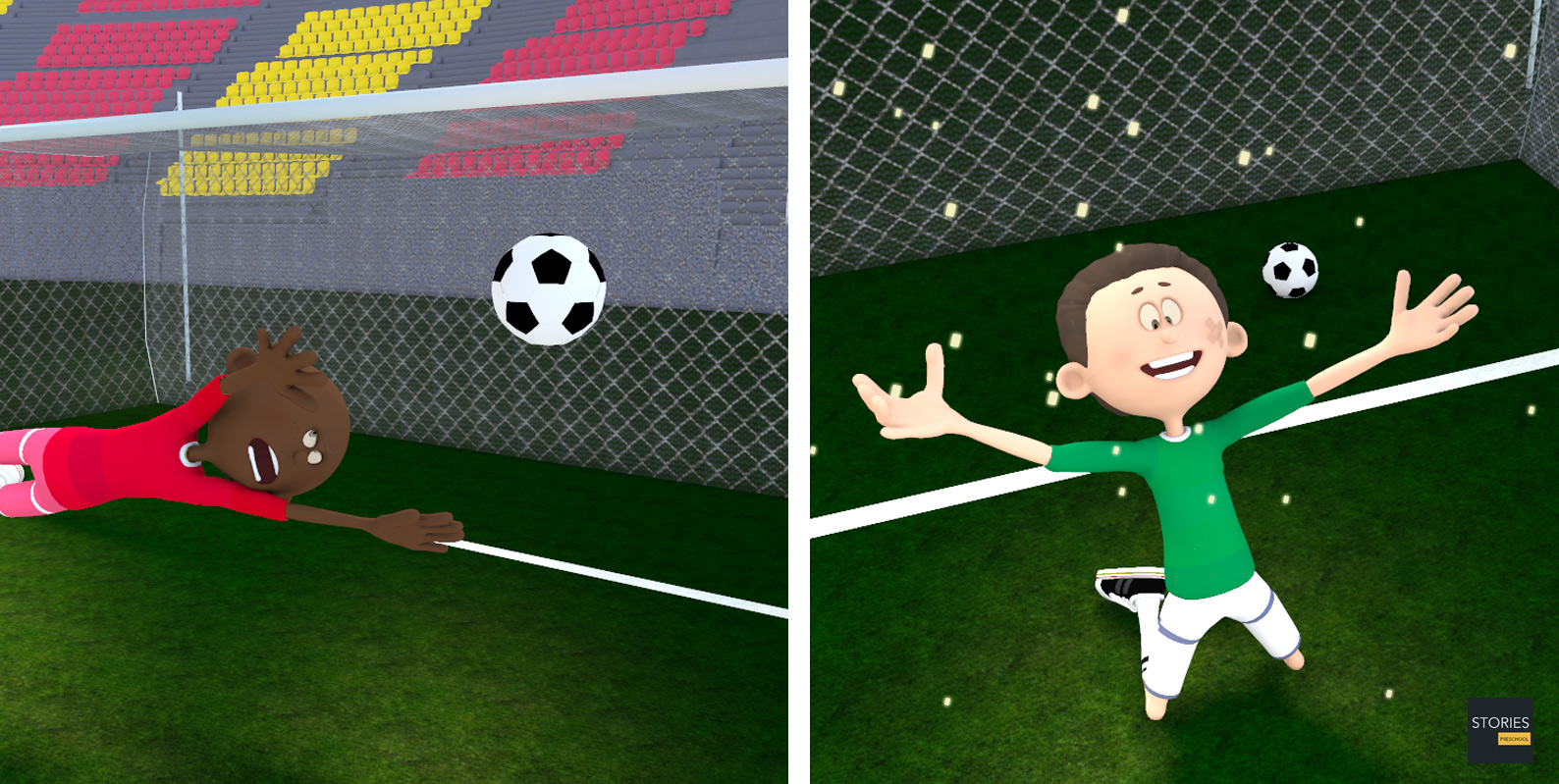 Soccer | Stories Preschool