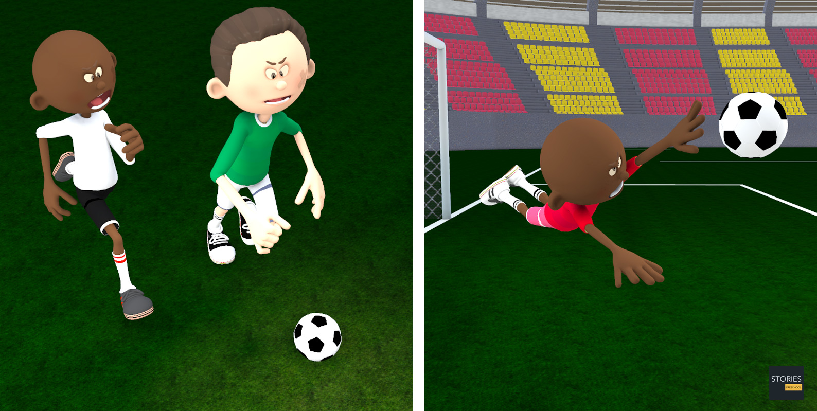 Soccer | Stories Preschool