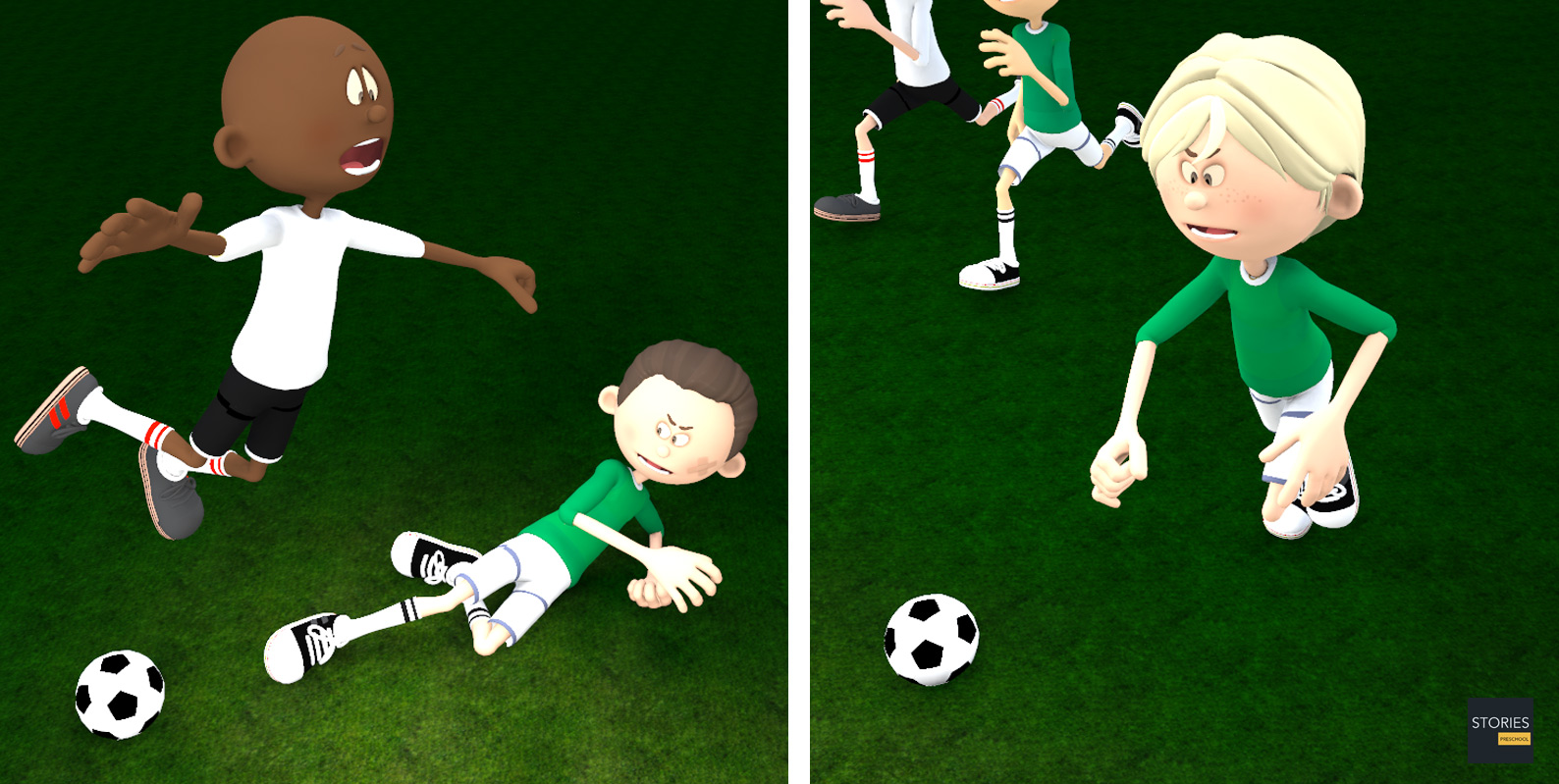 Soccer Gameplay | Stories Preschool