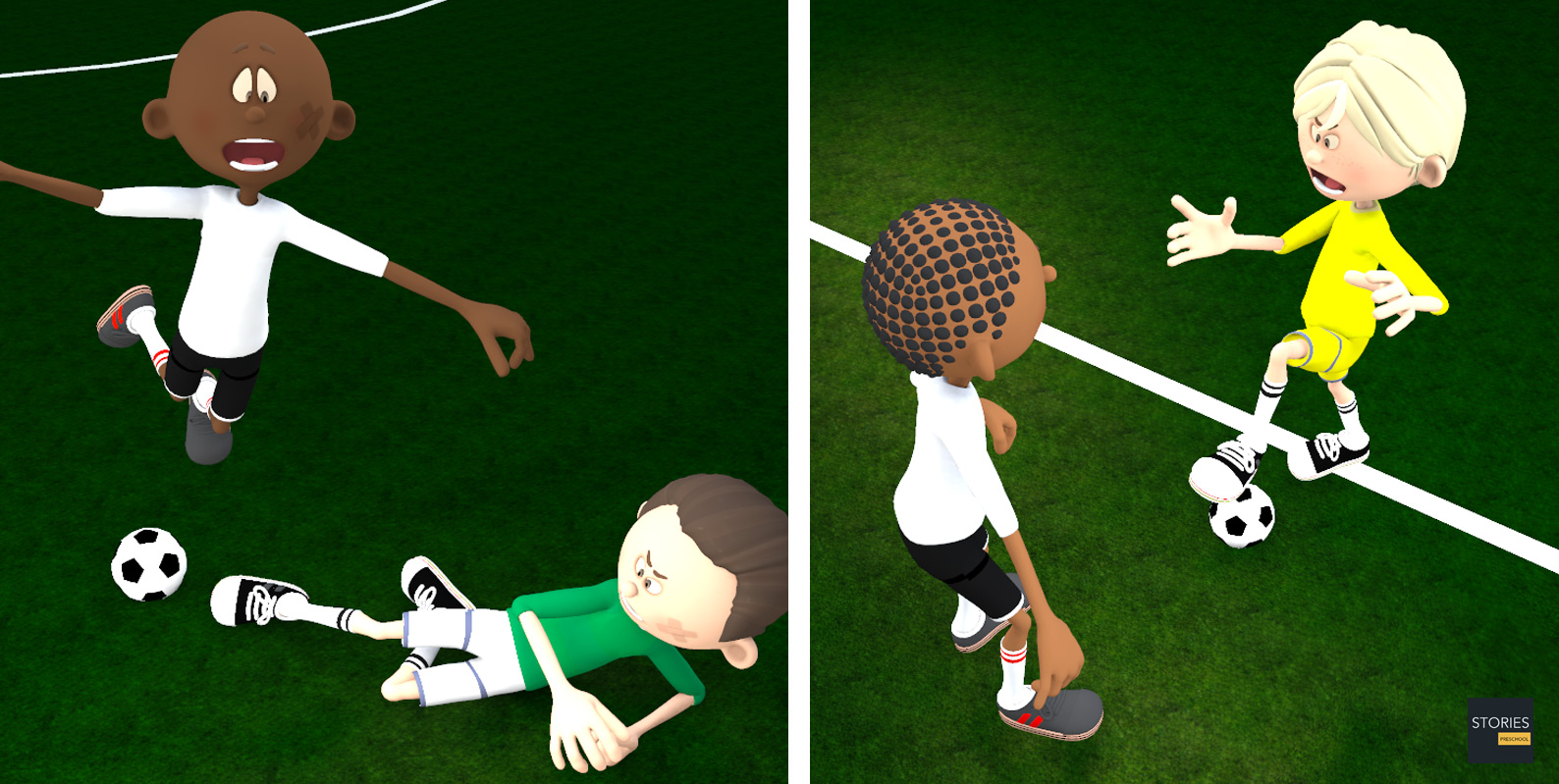 Soccer Ball | Stories Preschool