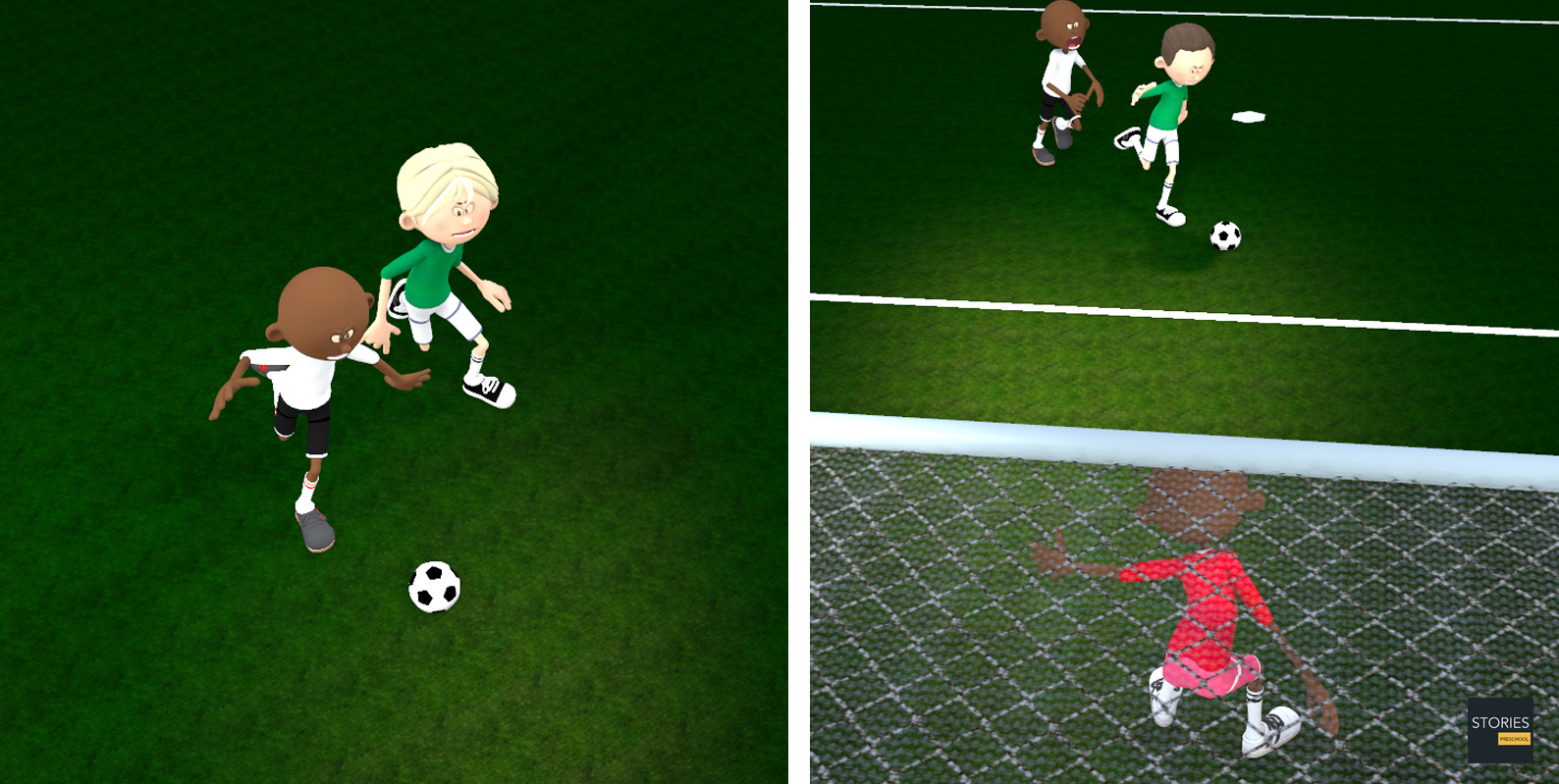 Soccer | Stories Preschool