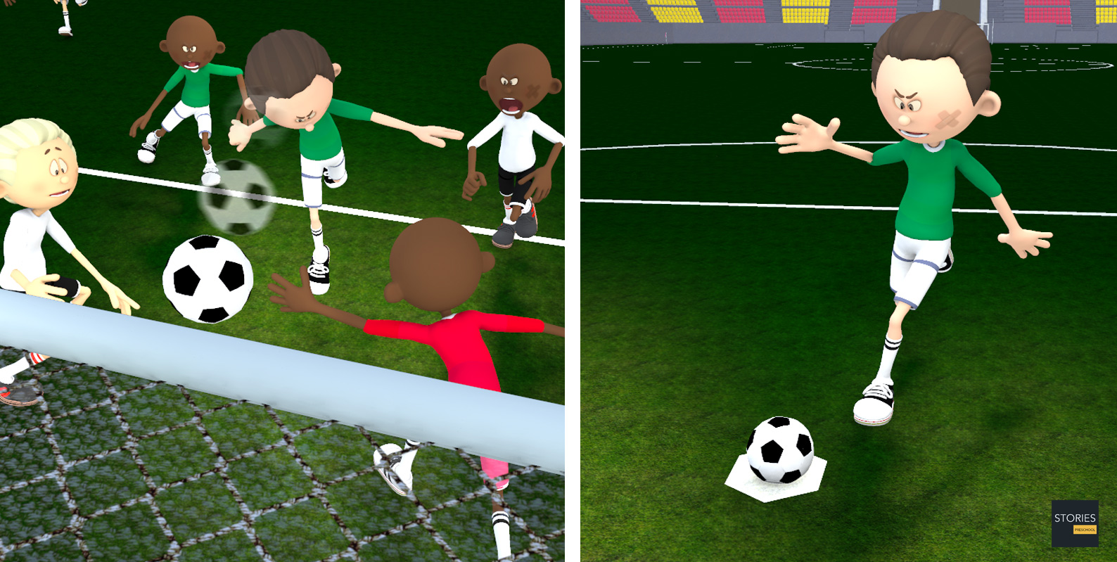 Soccer | Stories Preschool