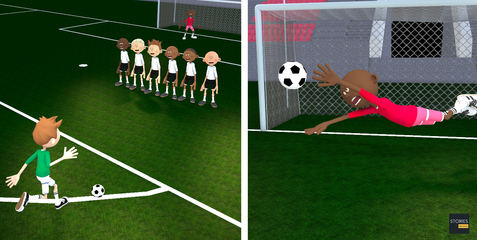 Soccer | Stories Preschool