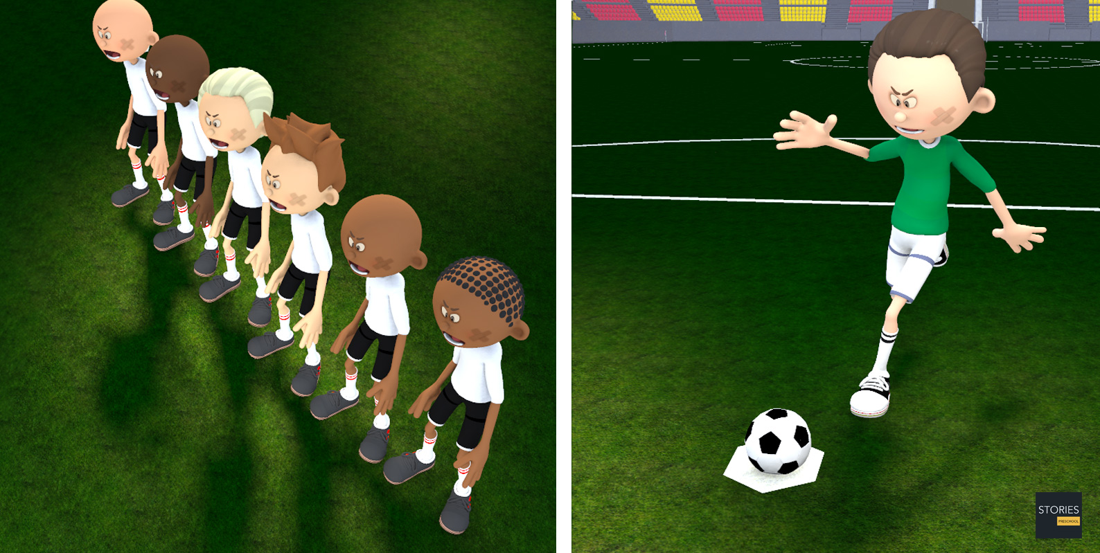 Soccer | Stories Preschool