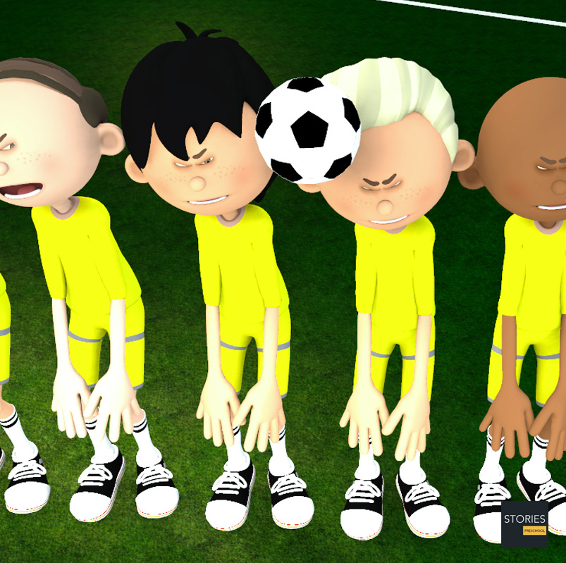 Soccer | Stories Preschool