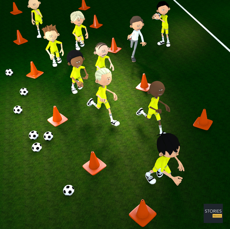Soccer | Stories Preschool