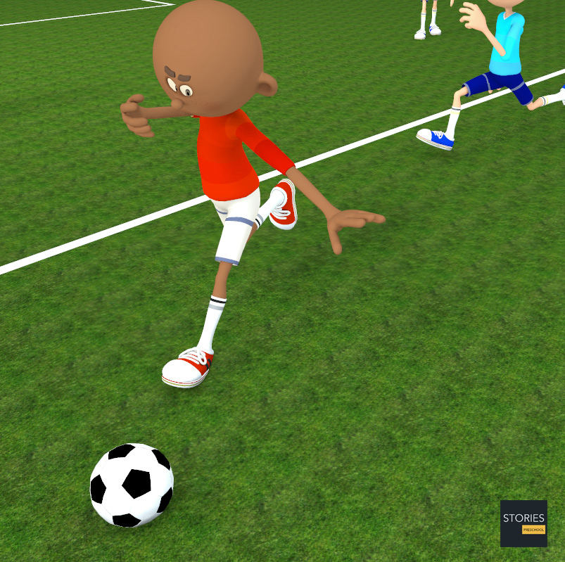 Soccer | Stories Preschool