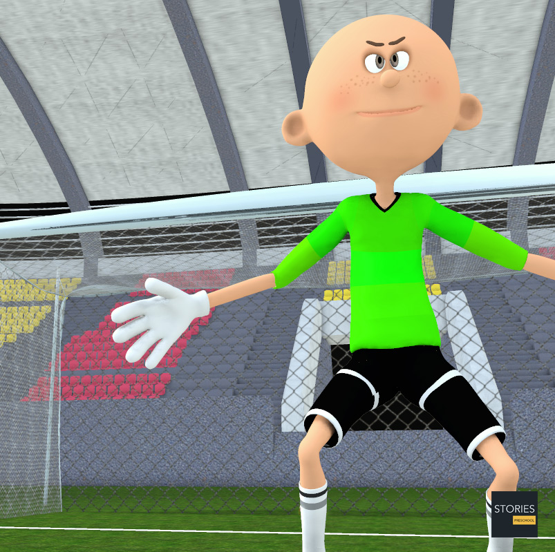 Soccer Goalkeeper | Stories Preschool