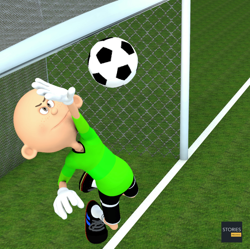 Soccer Goalkeeper - Stories Preschool