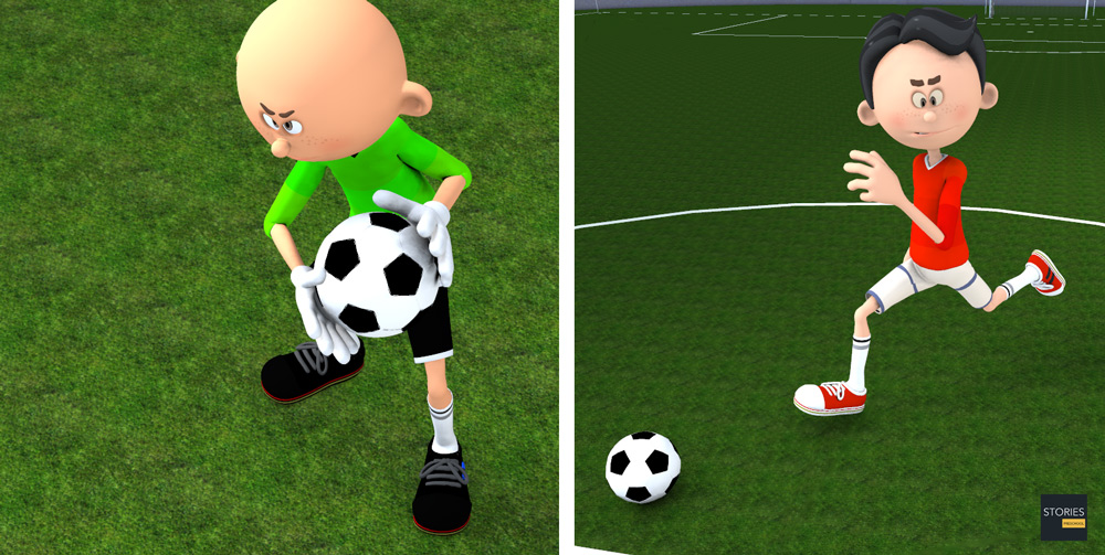 Soccer Ball - Stories Preschool