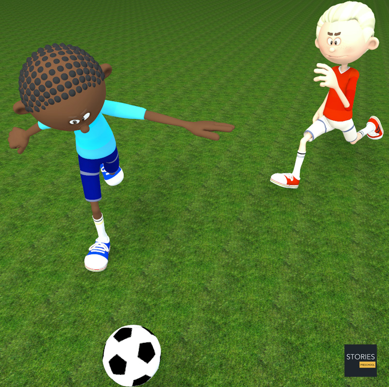 Soccer | Stories Preschool