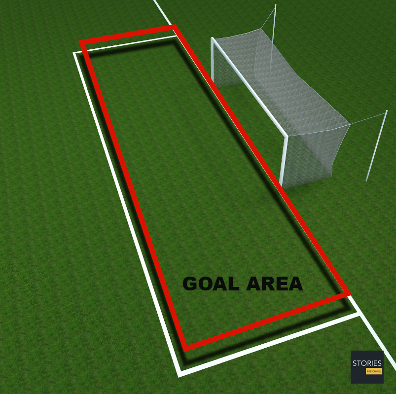 Soccer Goal Area - Stories Preschool