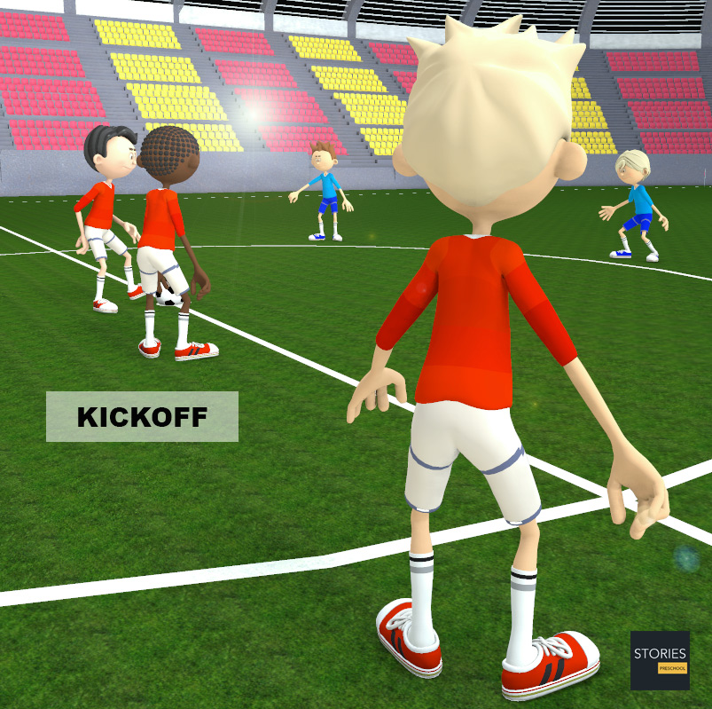 Soccer Restart - Stories Preschool