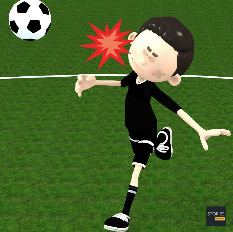 Soccer Referee - Stories Preschool