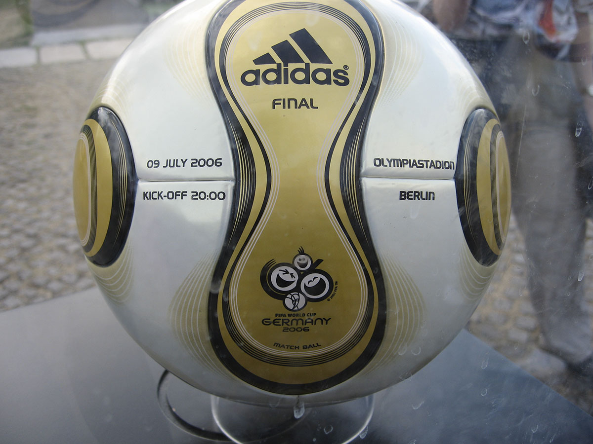 Soccer Teamgeist ball World Cup 2006 Final | Stories Preschool