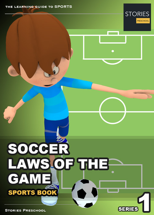 Soccer Laws of the Game Series 1 - Stories Preschool