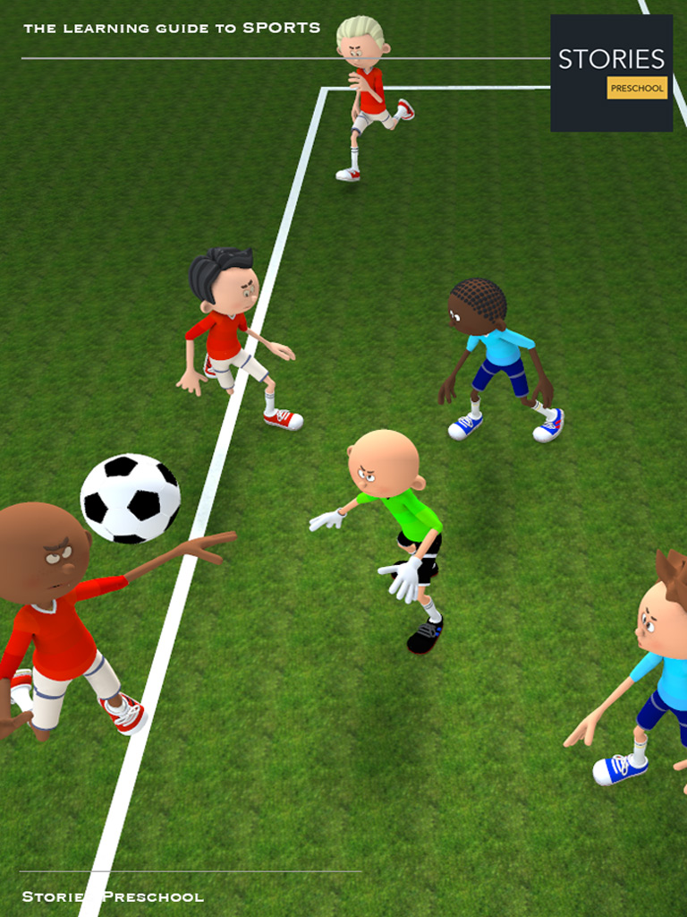 Soccer iBook - Stories Preschool