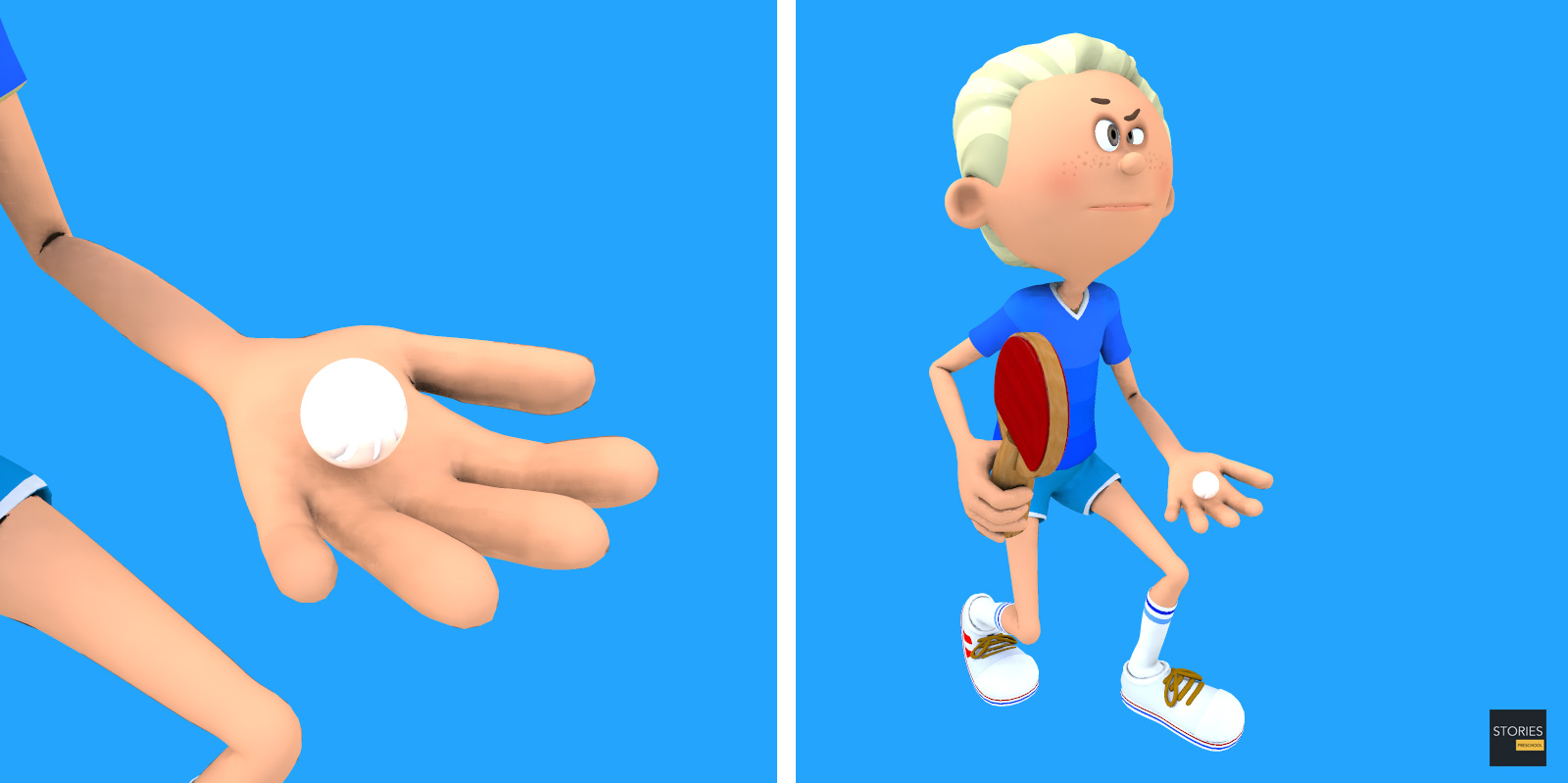 Table Tennis | Stories Preschool