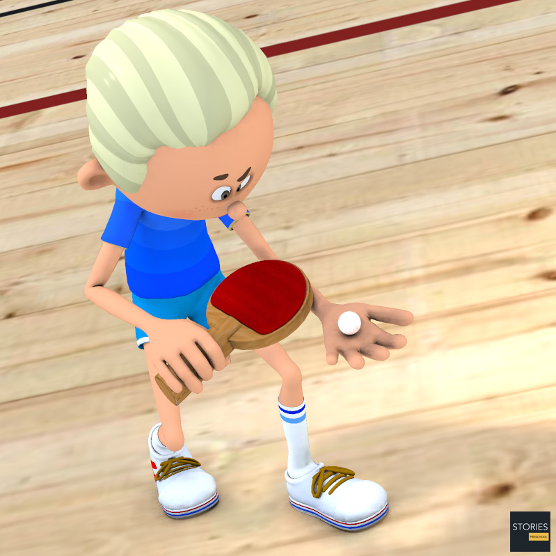 Table Tennis | Stories Preschool