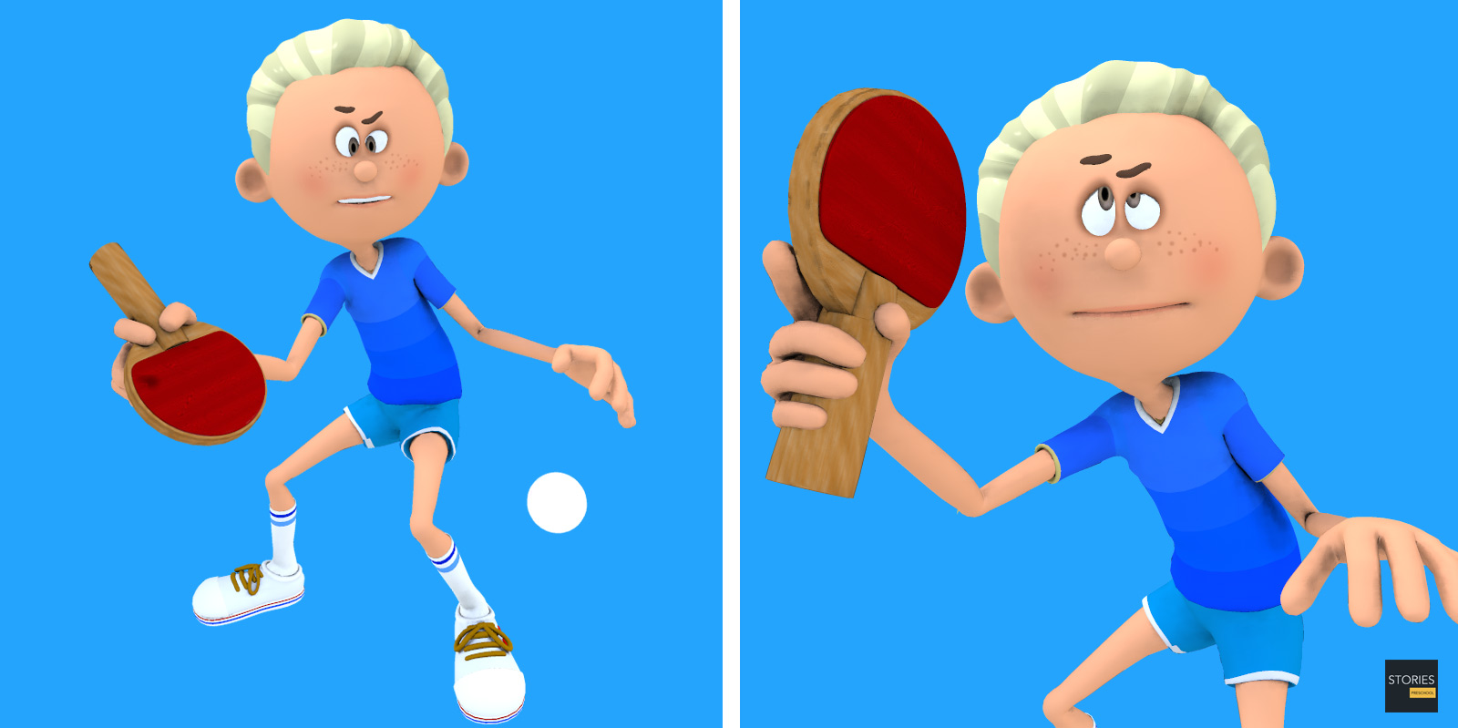 Table Tennis | Stories Preschool