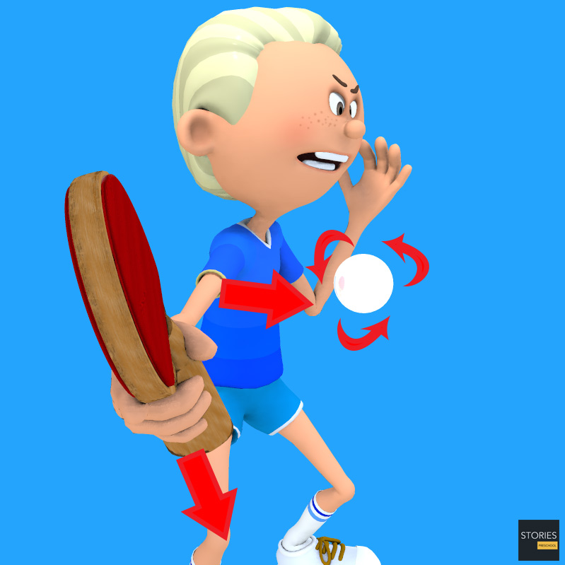 Table Tennis | Stories Preschool