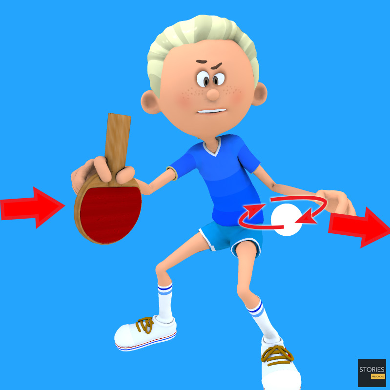 Table Tennis | Stories Preschool