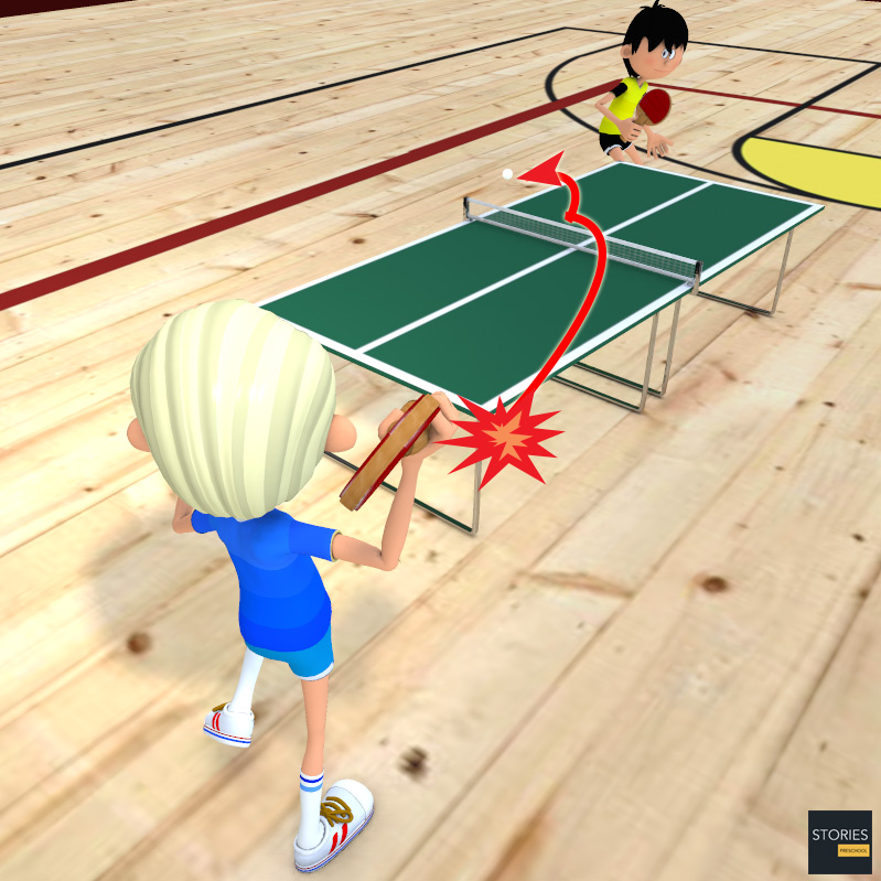 Table Tennis | Stories Preschool