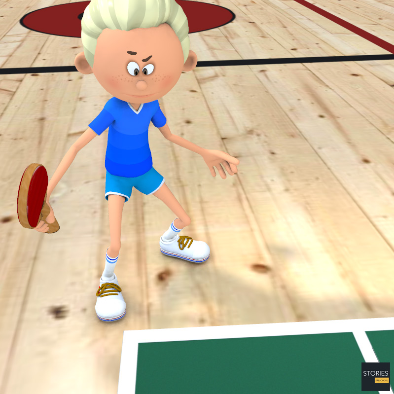 Table Tennis | Stories Preschool