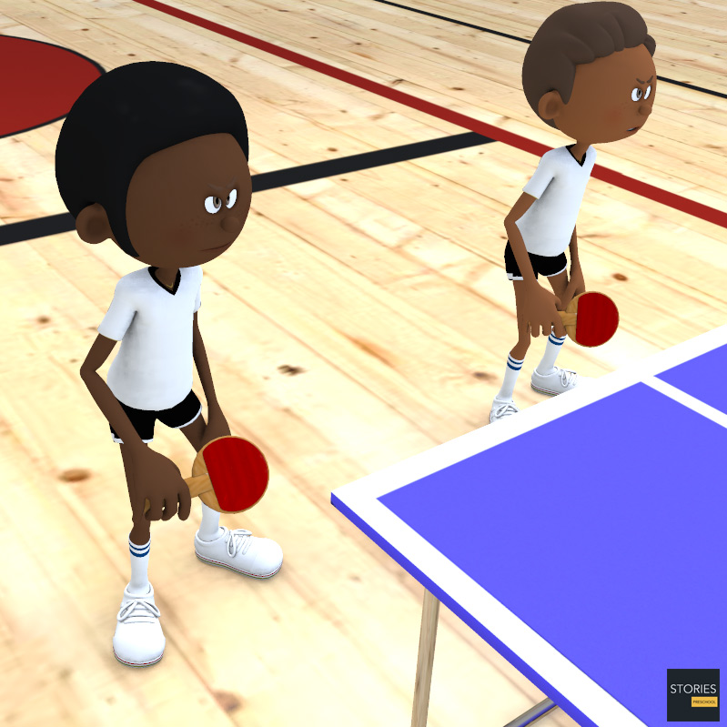 Table Tennis | Stories Preschool