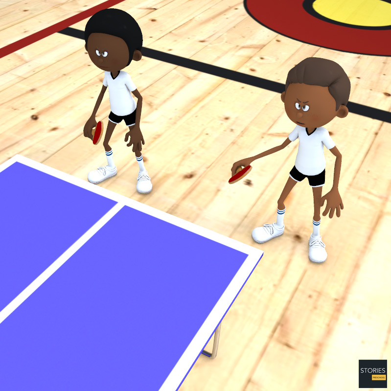 Table Tennis | Stories Preschool