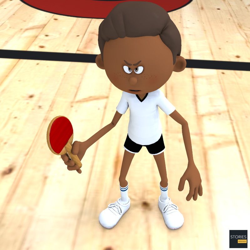 Table Tennis | Stories Preschool