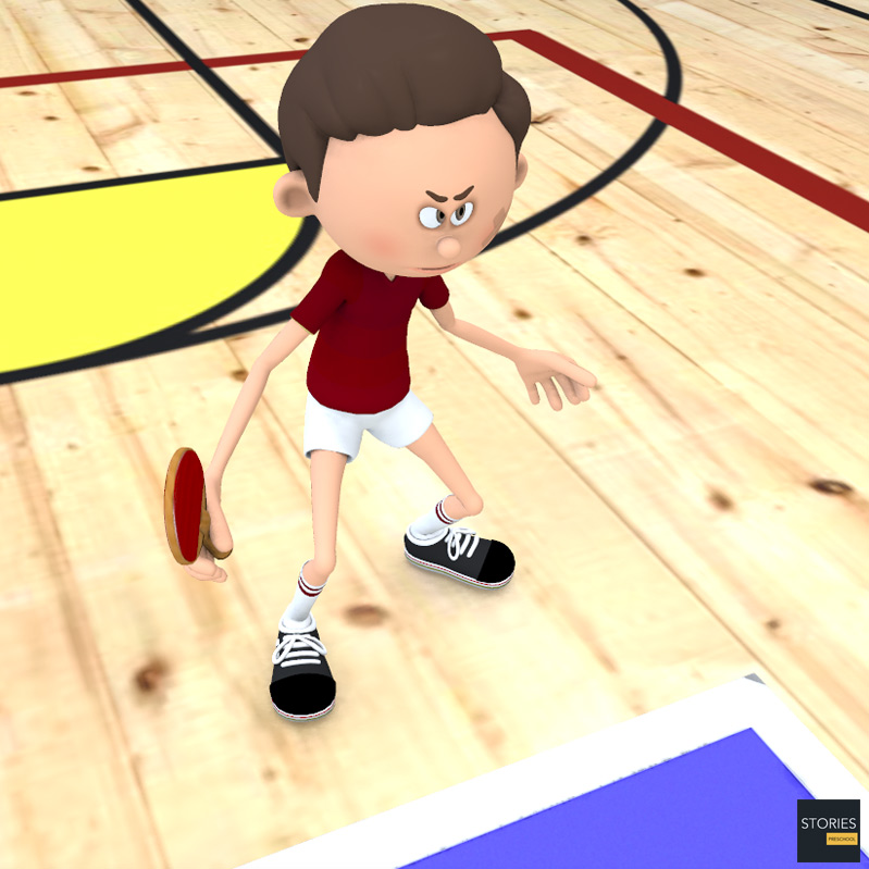Table Tennis | Stories Preschool
