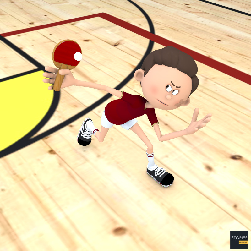 Table Tennis | Stories Preschool