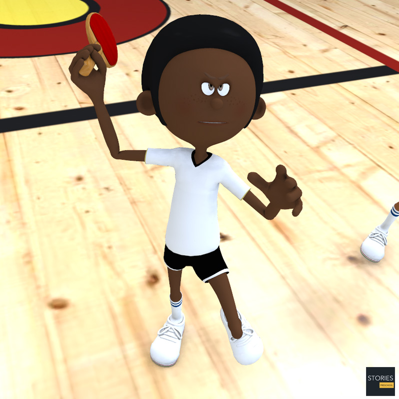 Table Tennis | Stories Preschool