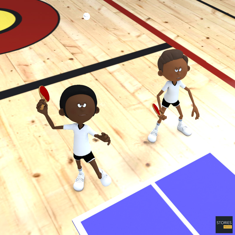 Table Tennis | Stories Preschool