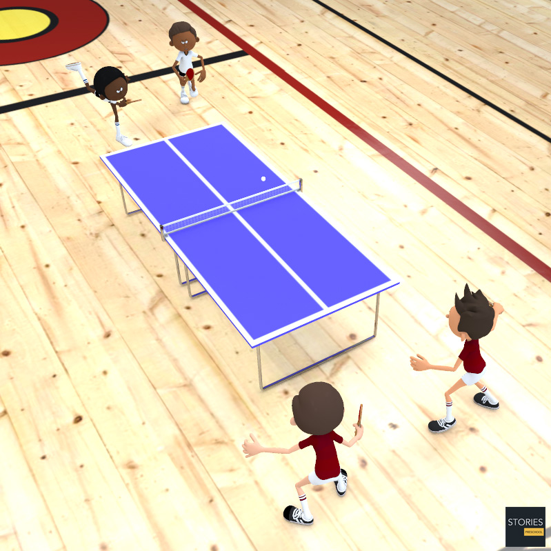 Table Tennis | Stories Preschool